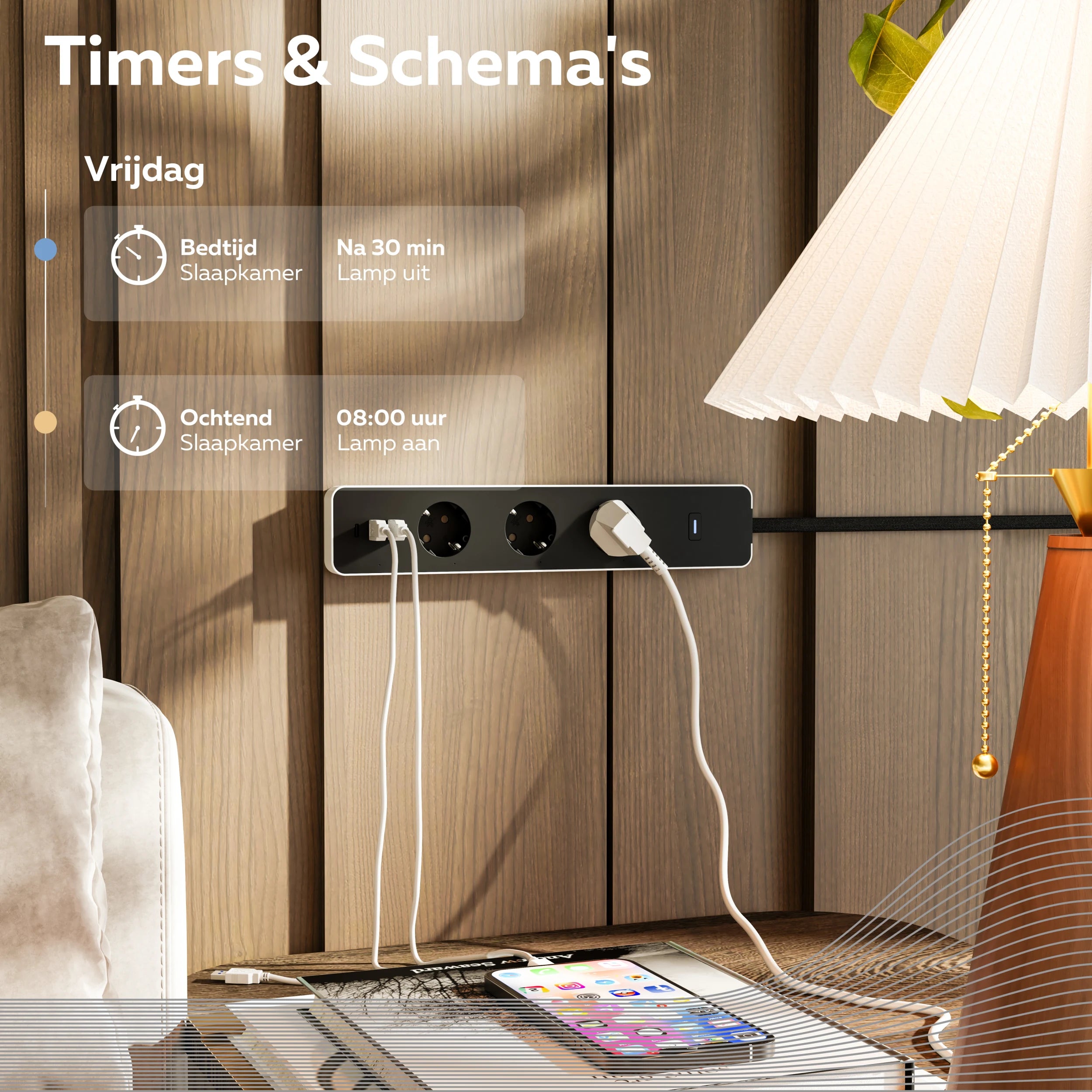 calex-smart-multiprise-connect-e-avec-compteur-d-nergie-blanc image 3