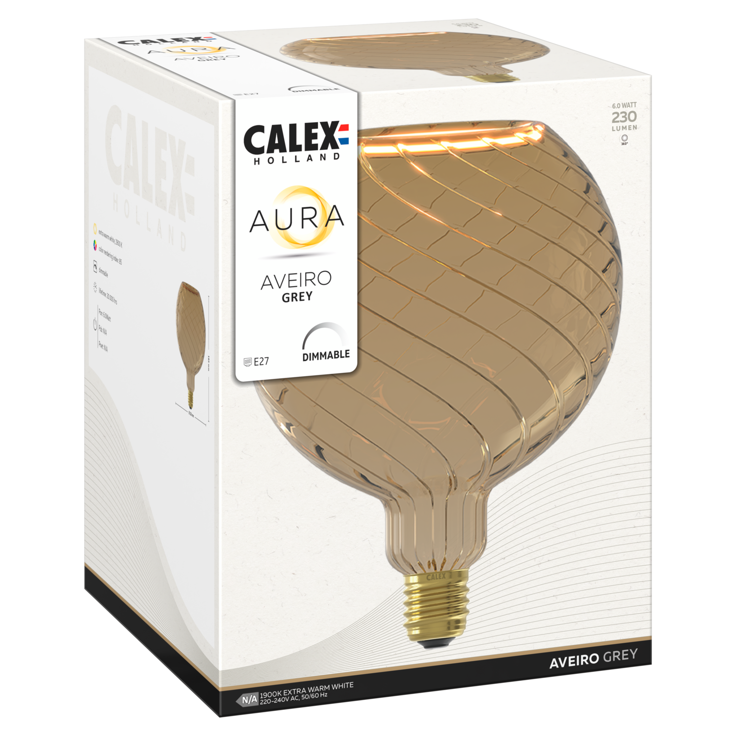calex-aura-aveiro-lampe-led-d-corative-g150-grise image 3