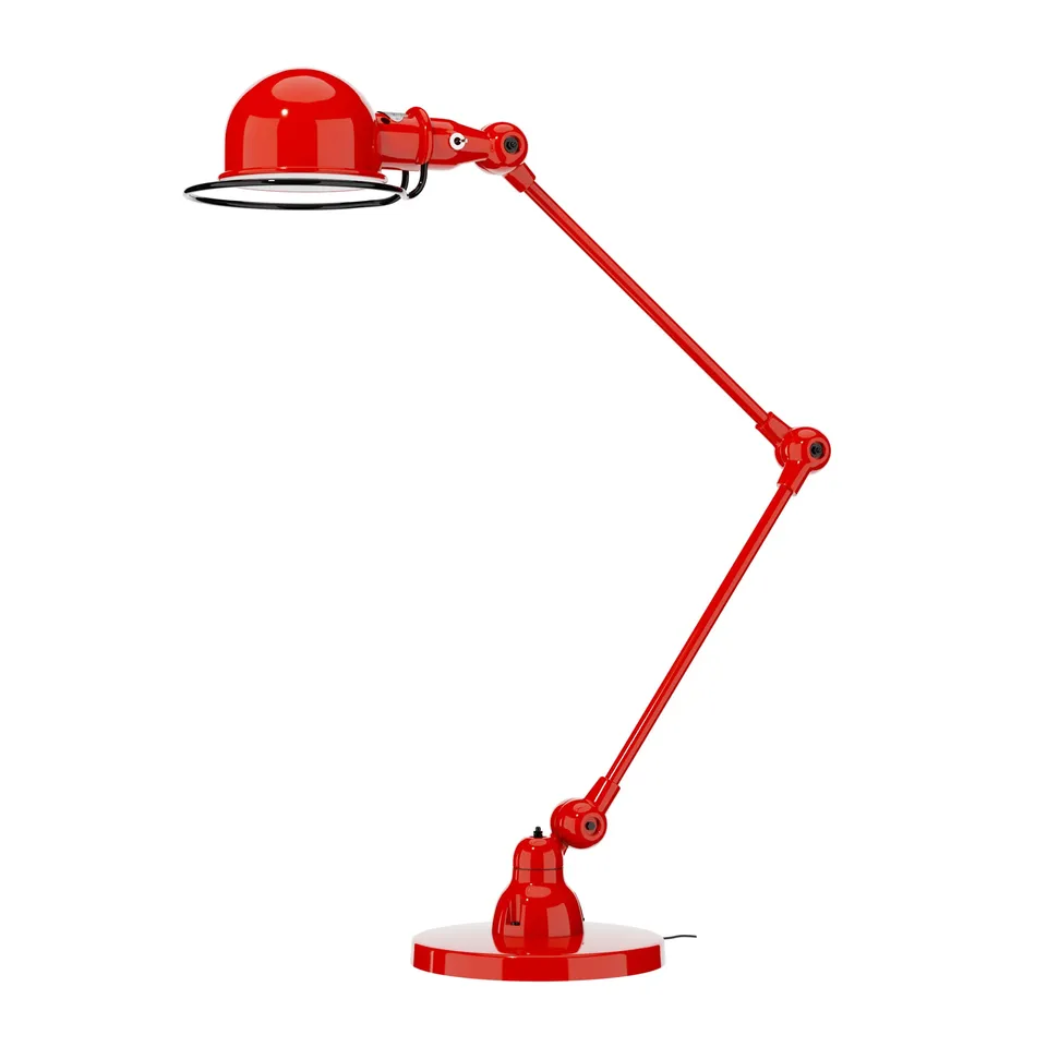 jield-loft-d6440-lampe-de-bureau-rouge-2-bras-articul-s image 1