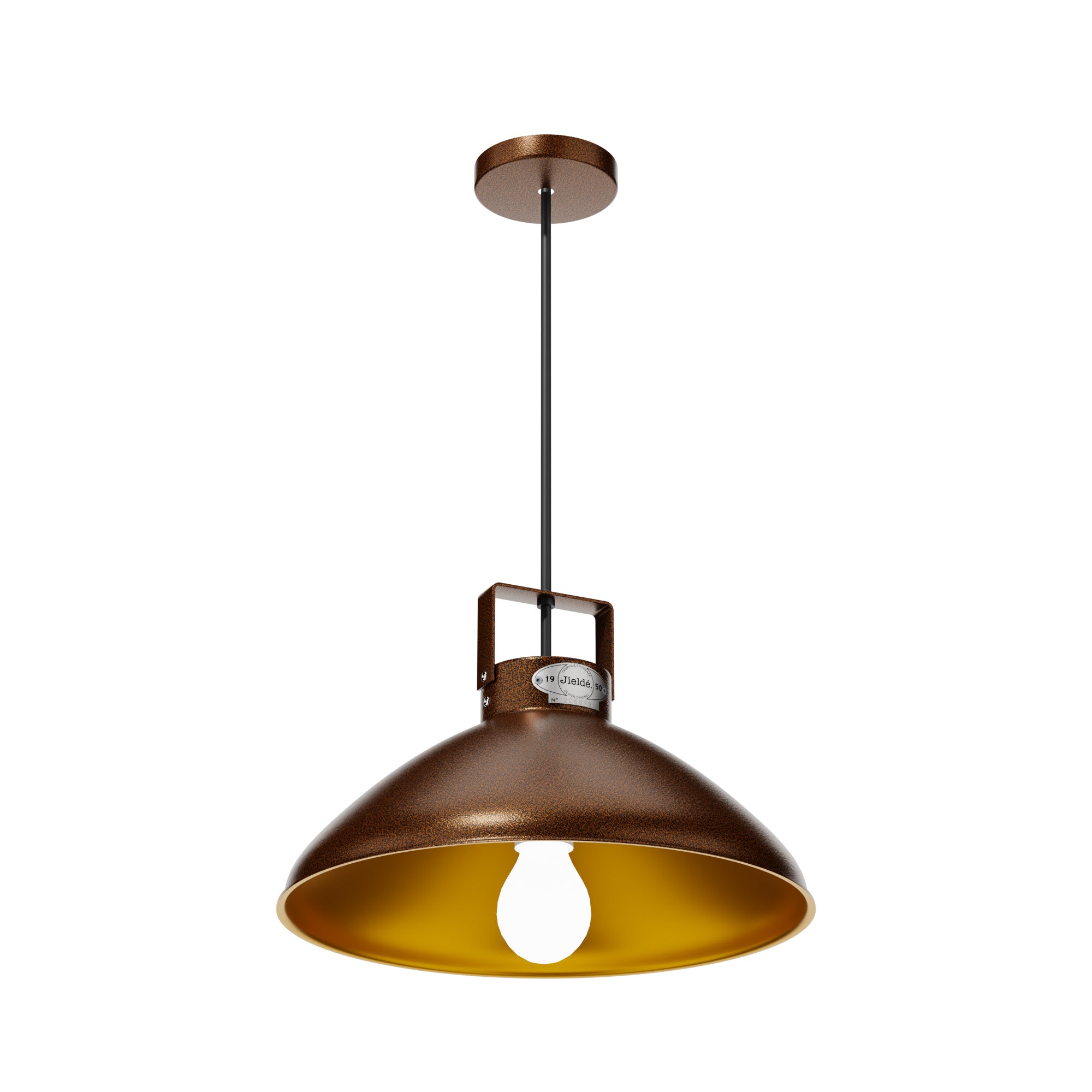 jield-beaumont-b240-taille-m-suspension-cuivre-martel image 2