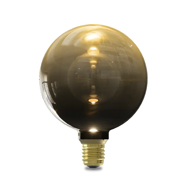 calex-ampoule-inception-led-e27-g125-d-grad-noir-or image 1