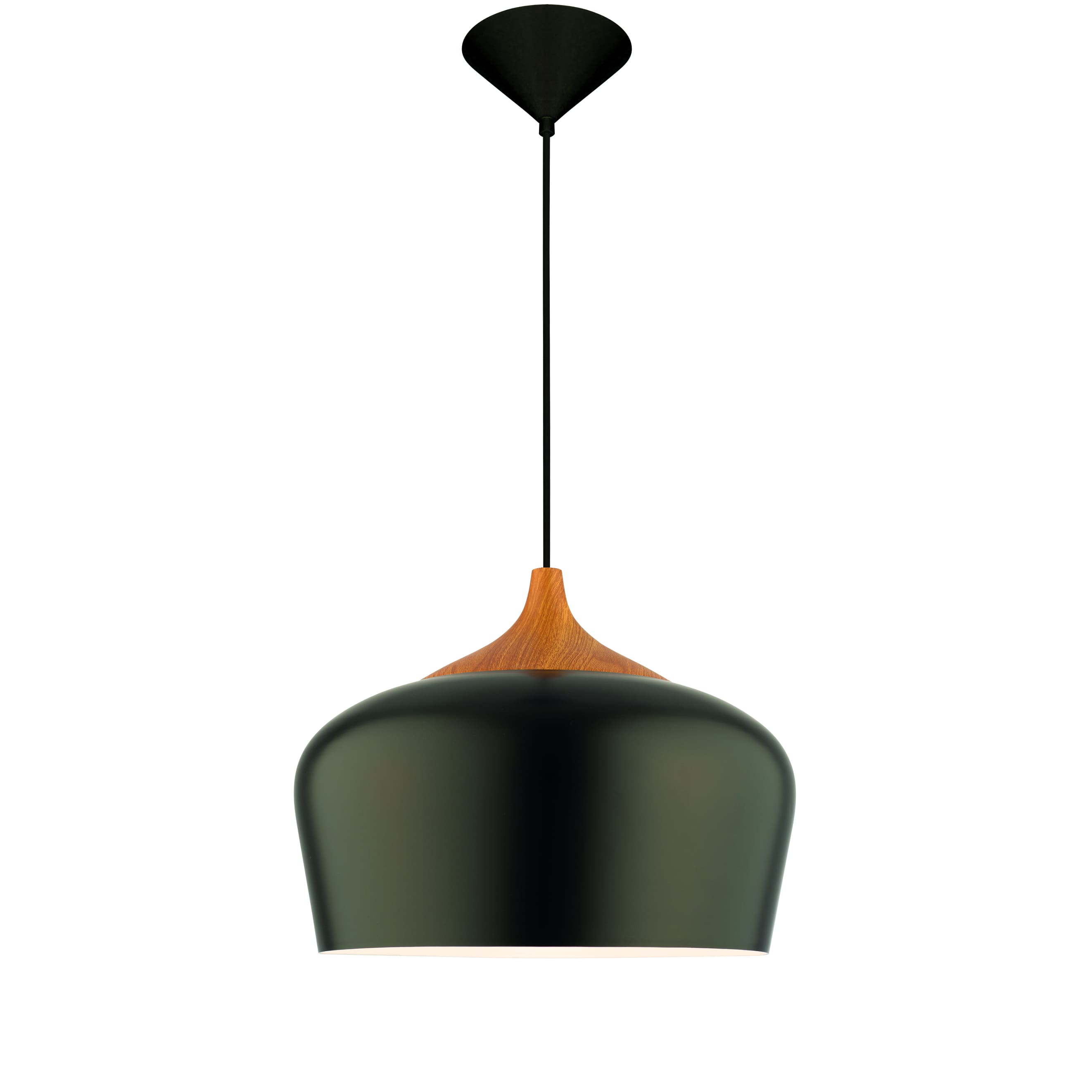 aluminor-voltige-s-suspension-m-tal-bois-blanc-et-noir image 1