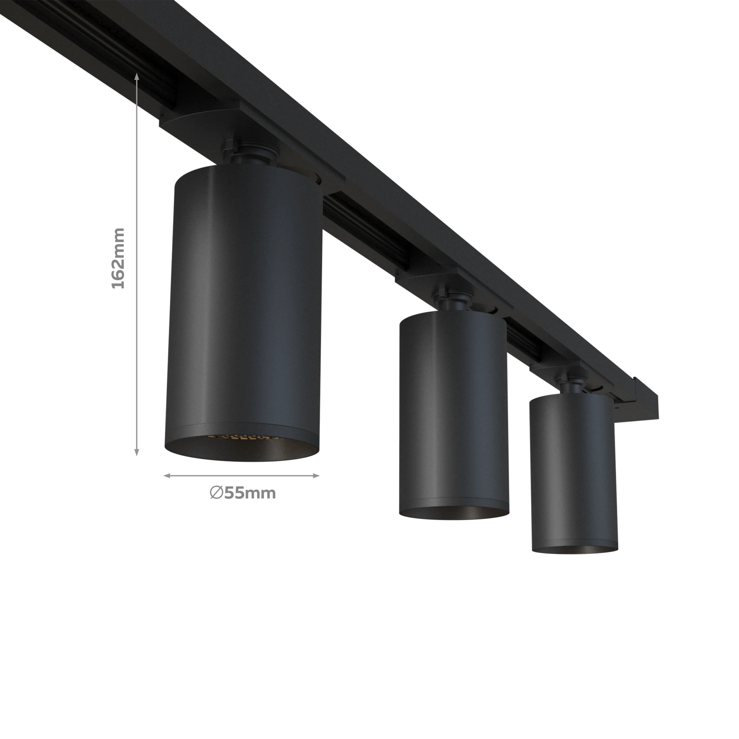 calex-rail-de-spots-6x-gu10-2m-noir image 7