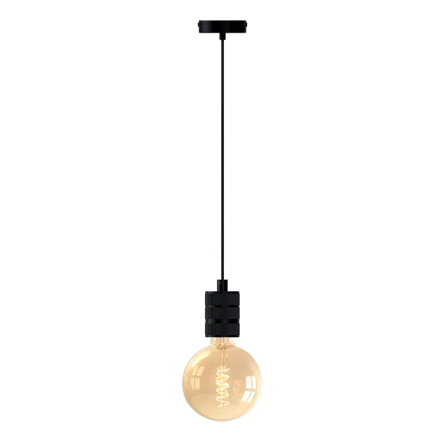 calex-suspension-e27-150cm-noir image 1