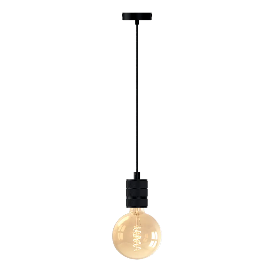 calex-suspension-e27-150cm-noir image 1