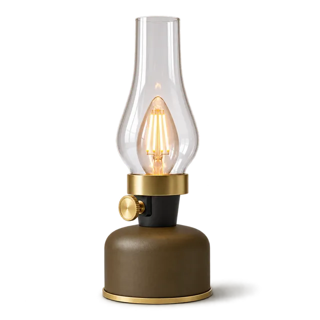 calex-lavinio-lampe-de-table-led-sans-fil-earth-mocha-1800k-dimmable image 1