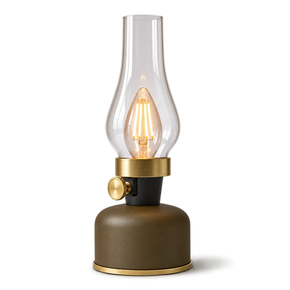 calex-lavinio-lampe-de-table-led-sans-fil-earth-mocha-1800k-dimmable image 1