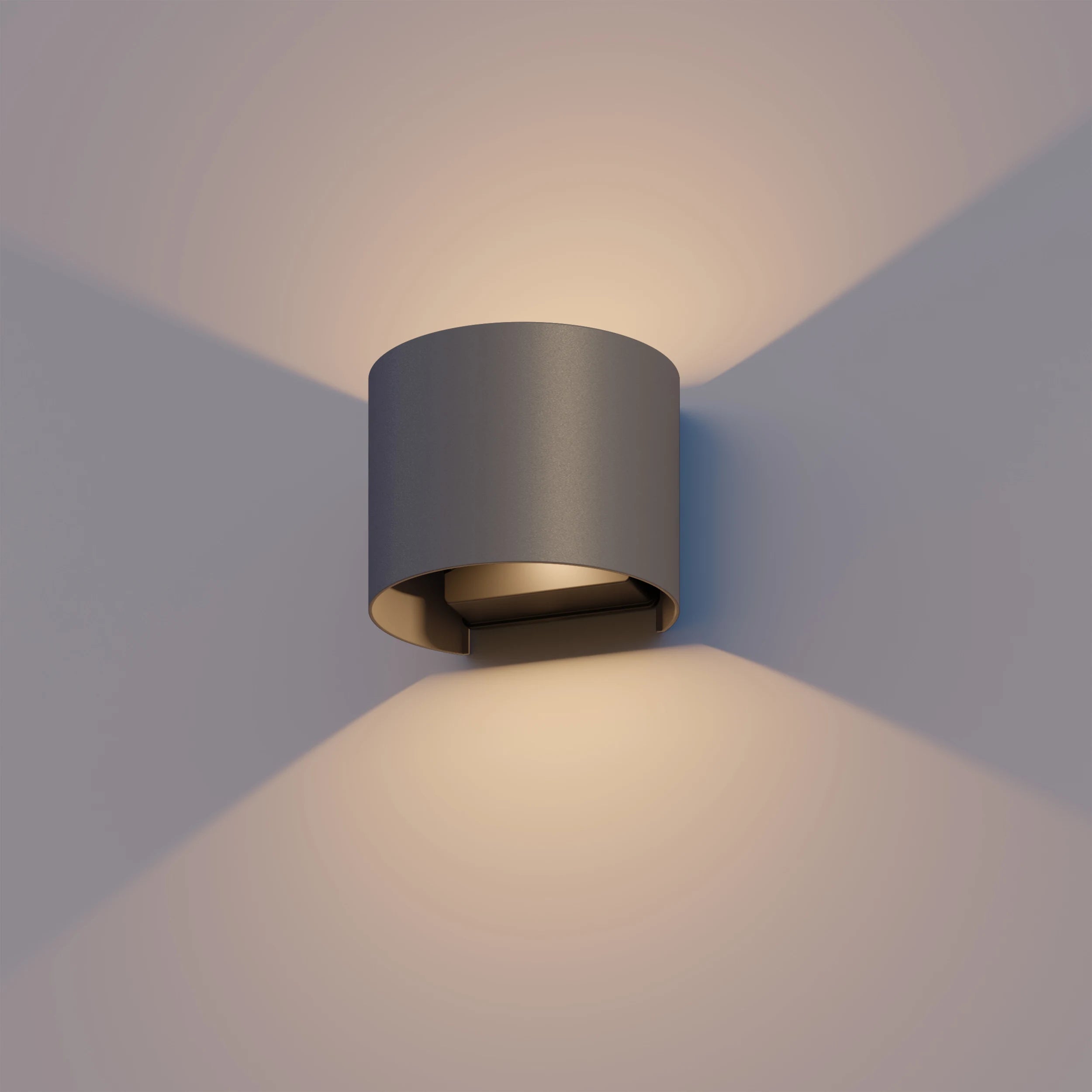 calex-applique-murale-led-v-rone-ovale-up-down-anthracite image 4
