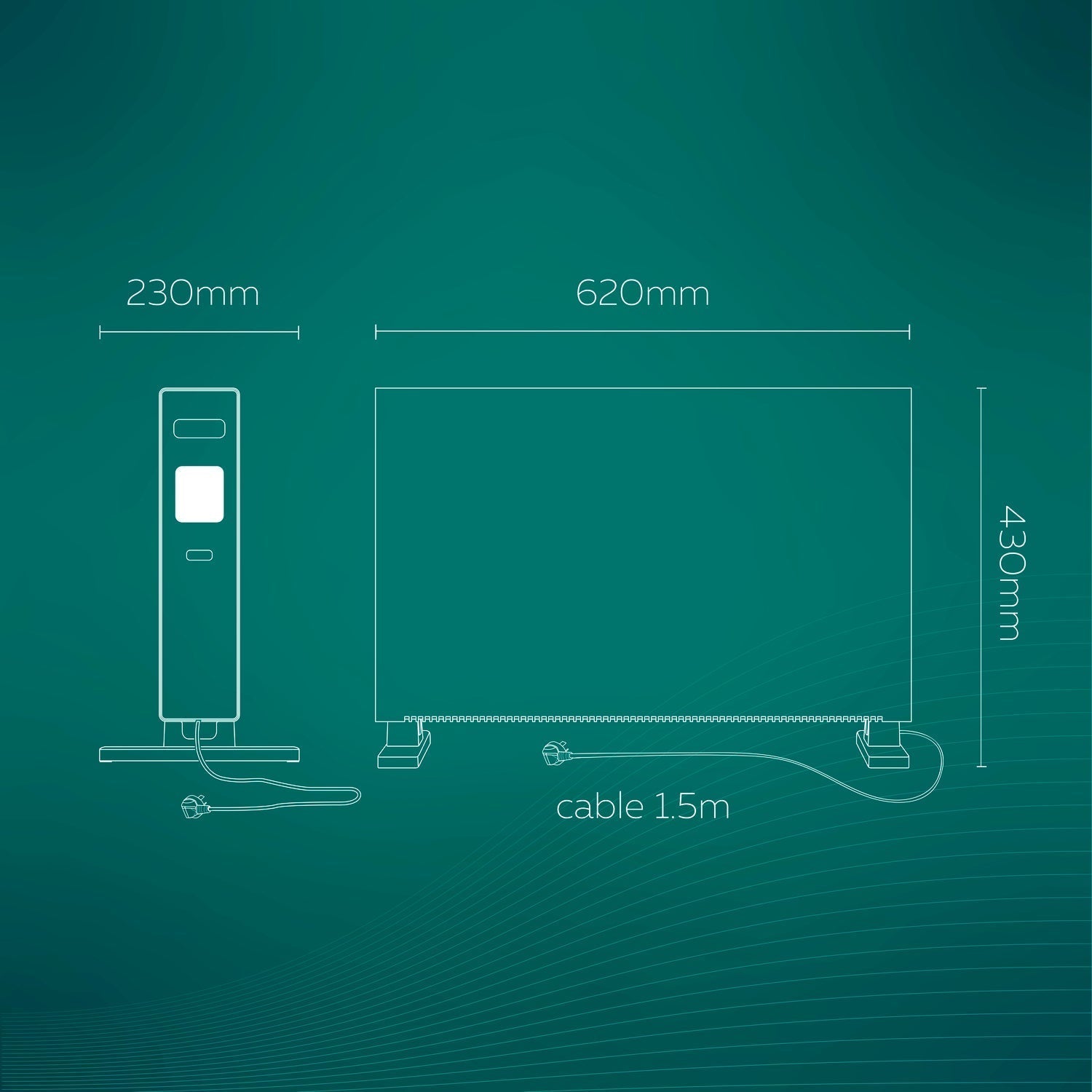 calex-smart-radiateur-convecteur-2000w image 4