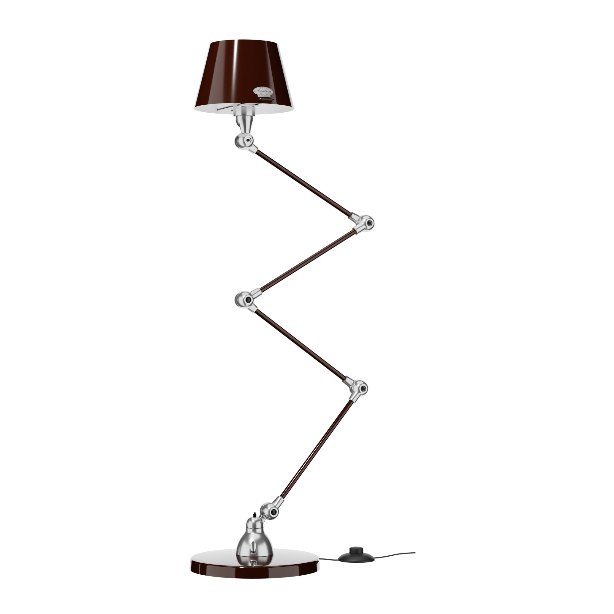 jield-aicler-aid433-luminaire-4-bras-chocolat image 2