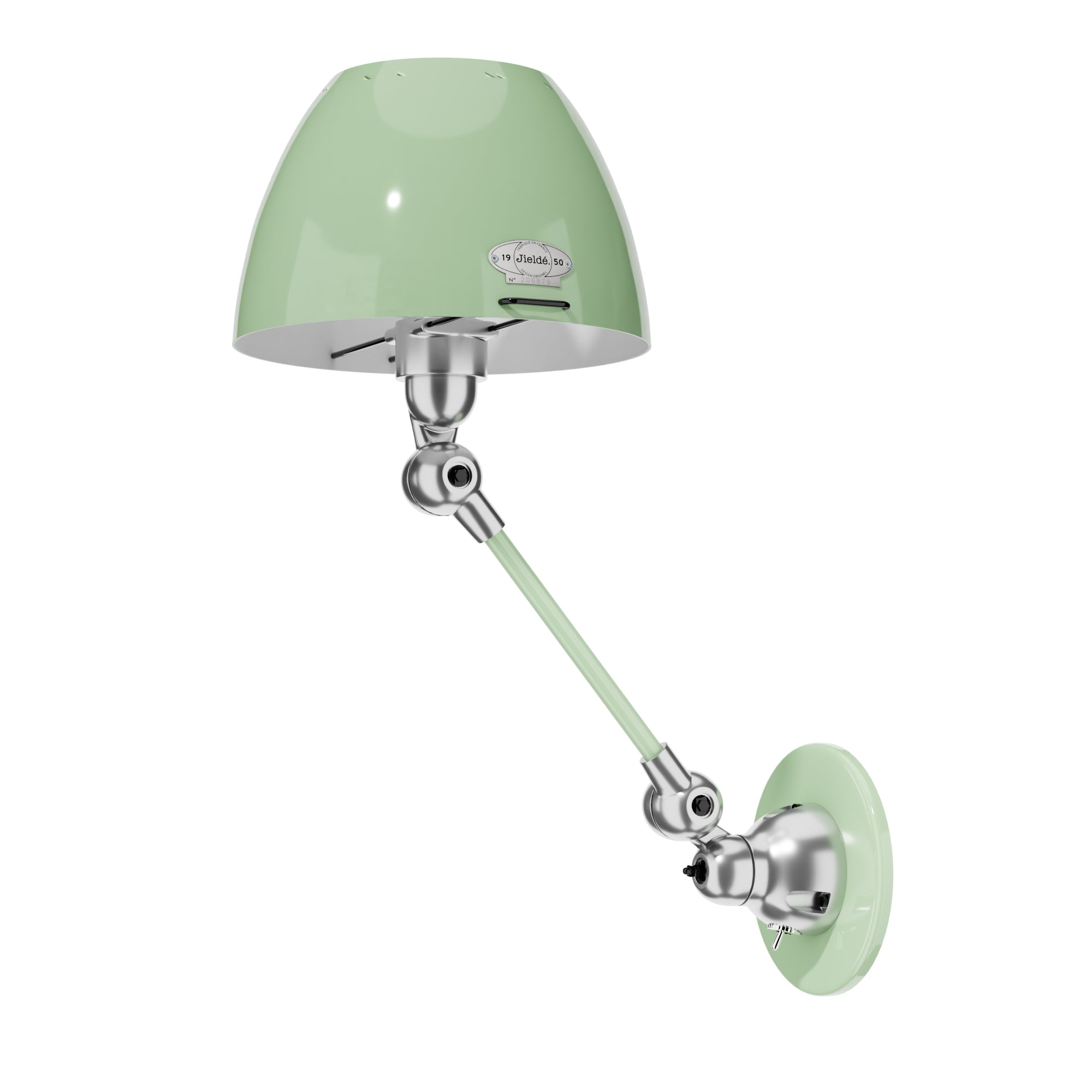 jield-aicler-aic701-applique-bras-articul-vert-d-eau image 3