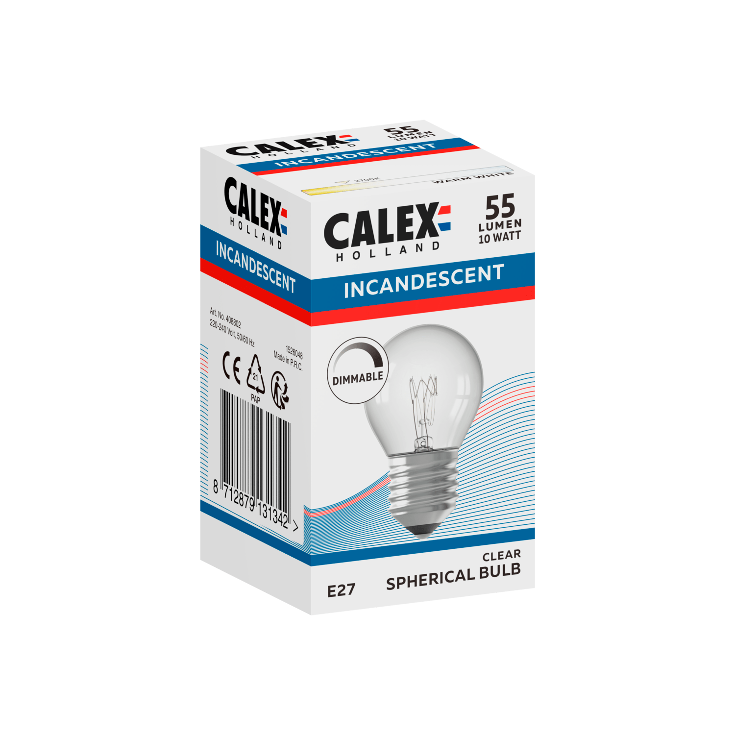 calex-ampoule-incandescente-e27-p45-clair image 2