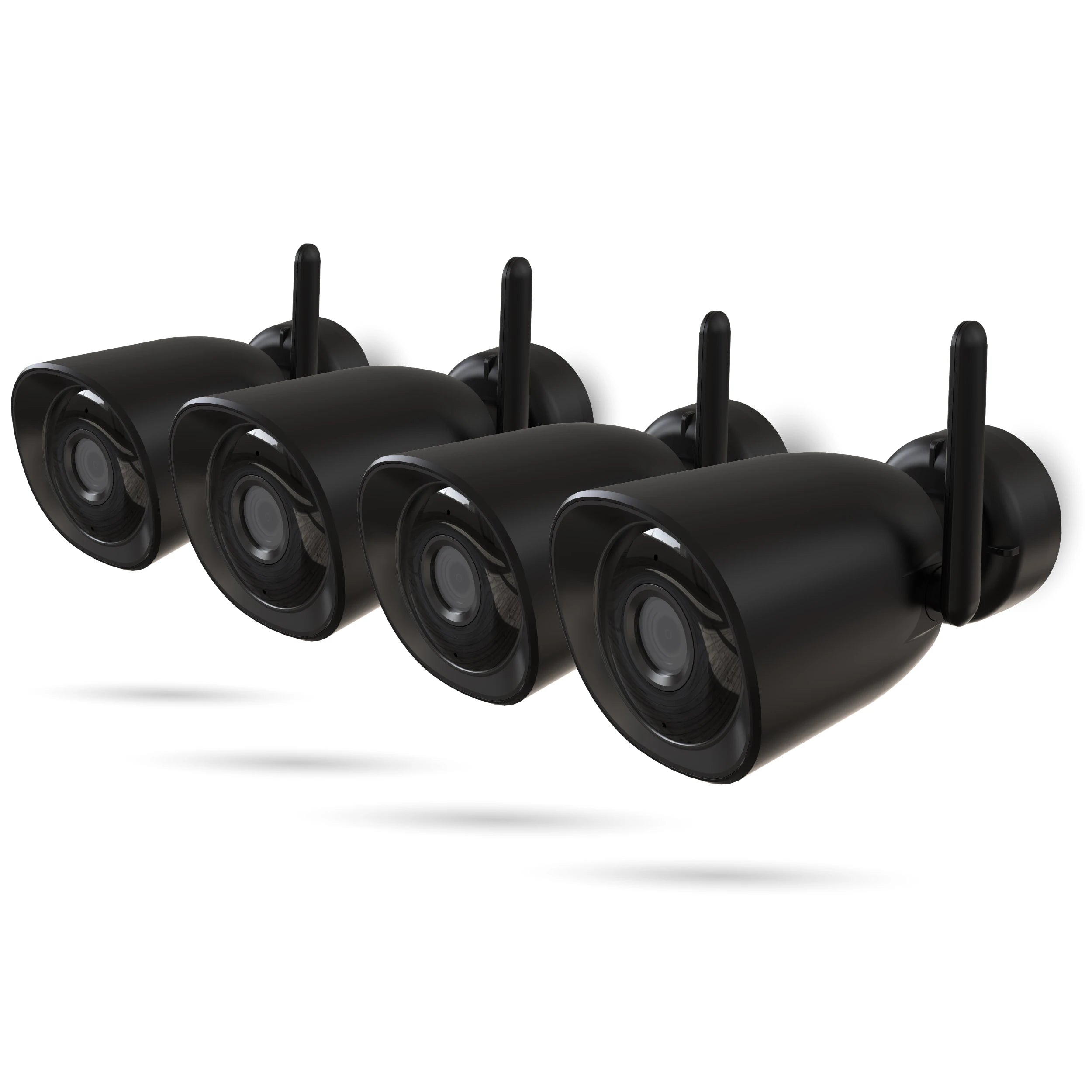 calex-smart-set-cam-ra-s-curit-ext-rieure-noire-2k image 1