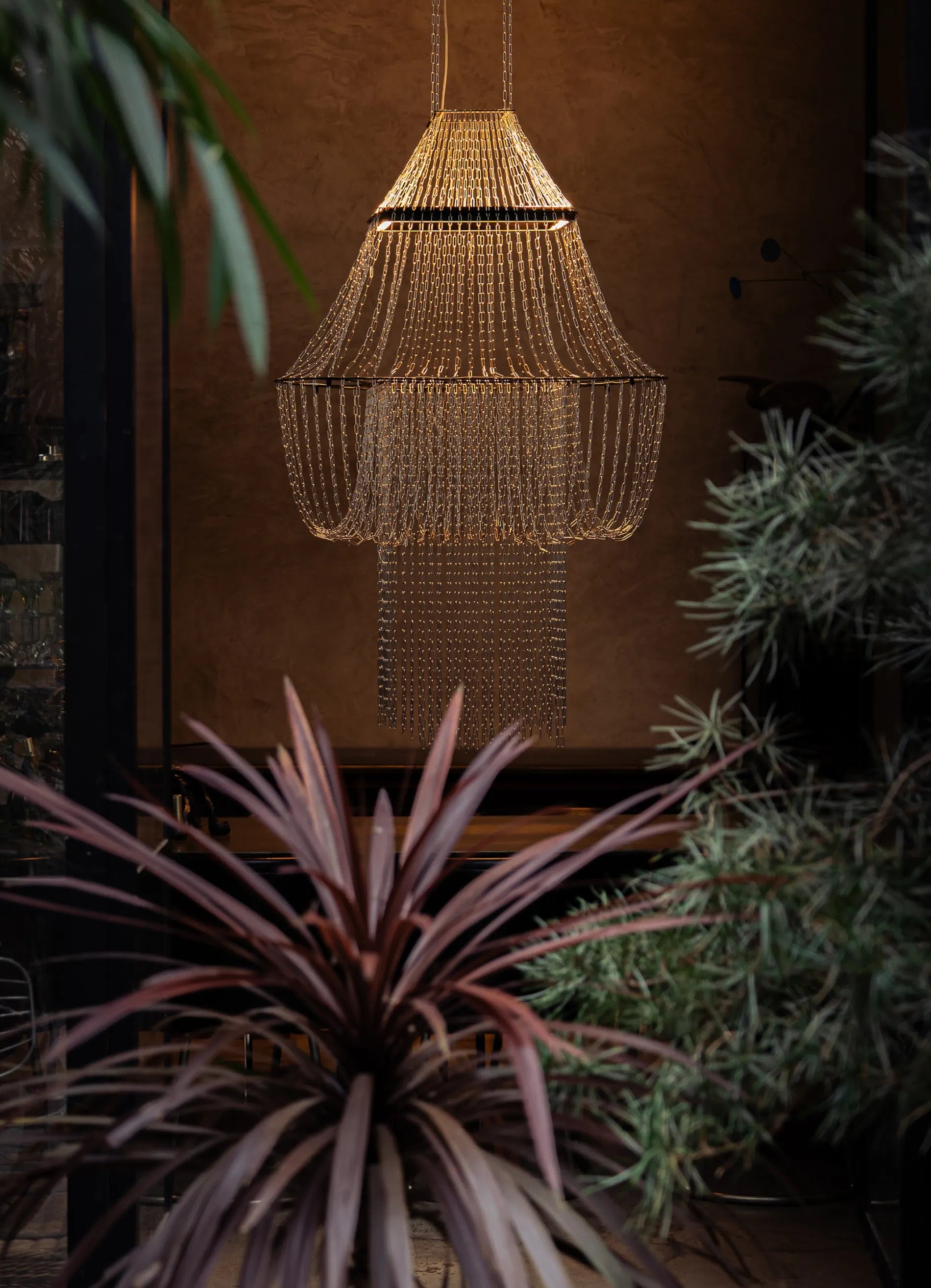 dcw-ditions-lampe-c-pendant-lustre-cha-nons-inox-6400-maillons image 2