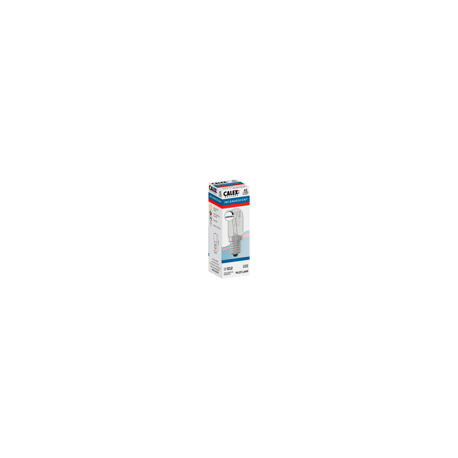 calex-ampoule-incandescente-e12-t18-transparente-10w image 2