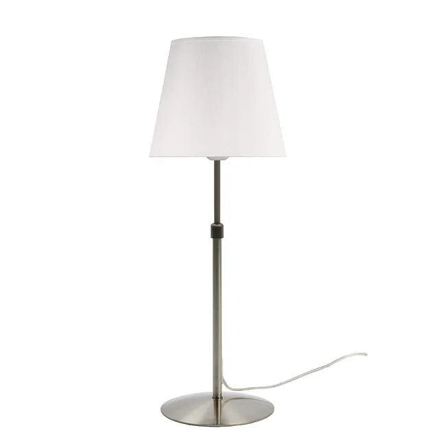 aluminor-store-lt-lampe-poser-classique-chic-blanc image 1