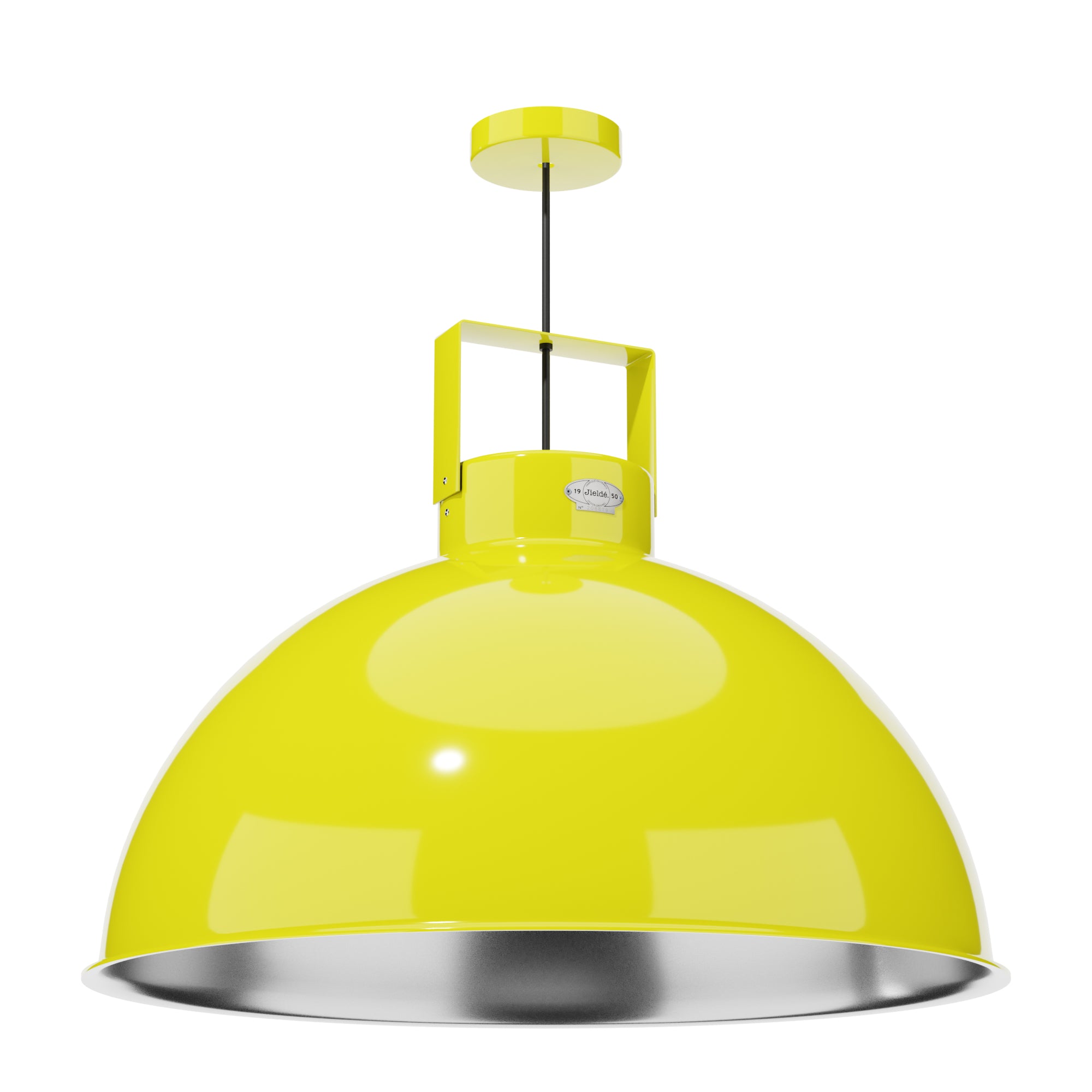 jield-dante-d675-xl-jaune-soufre-suspension-conique-grand-volume image 3