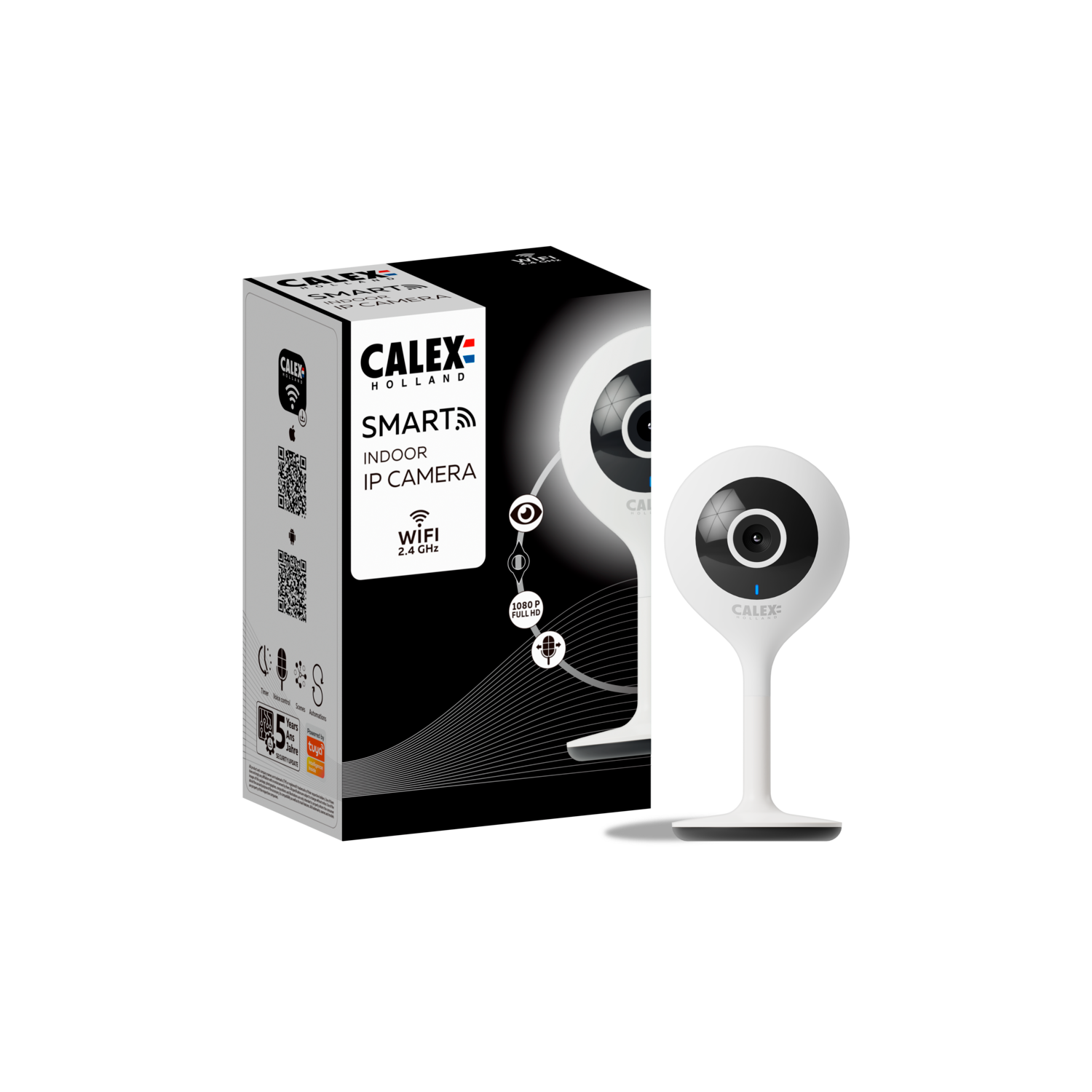 calex-smart-cam-ra-int-rieure-connect-e image 2