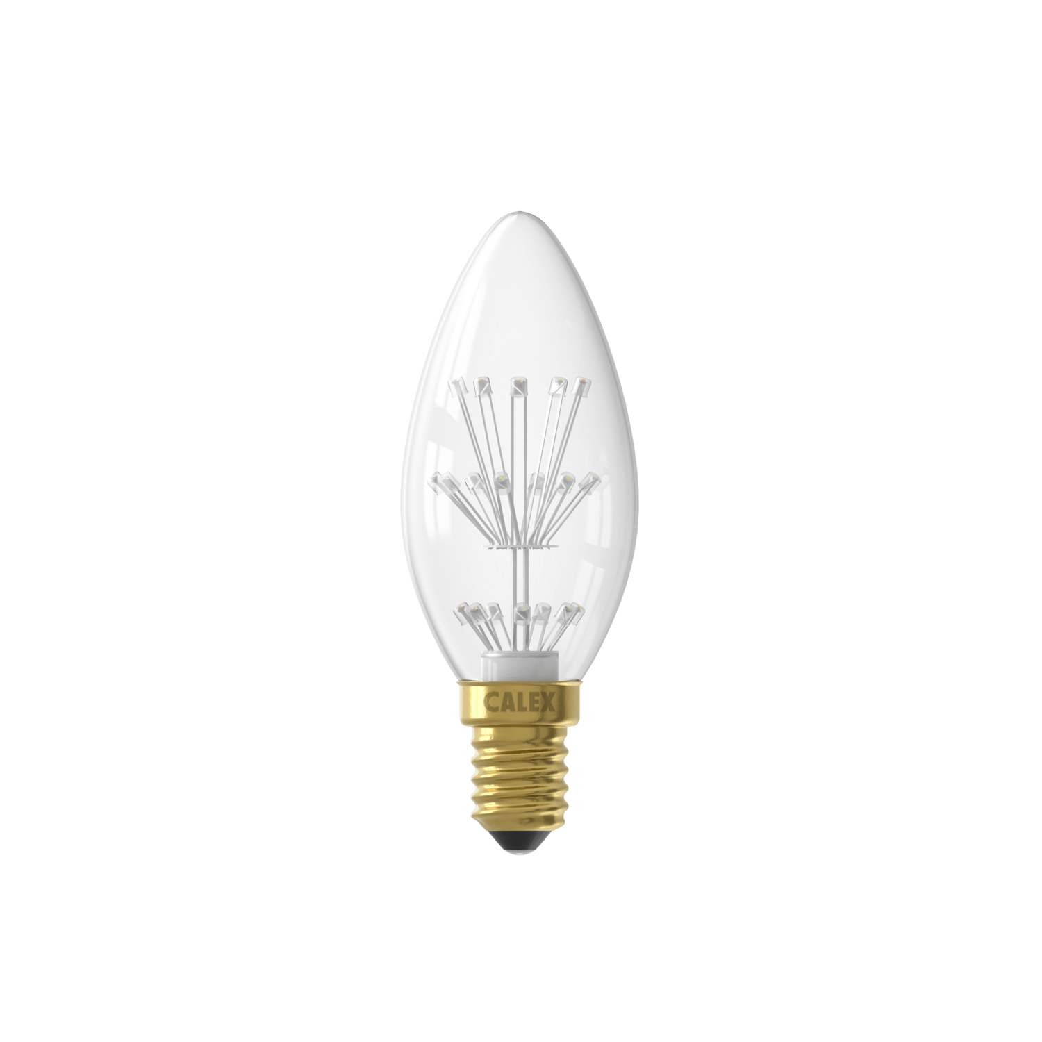 calex-pearl-led-e14-b35-transparent-1w-2100k image 2