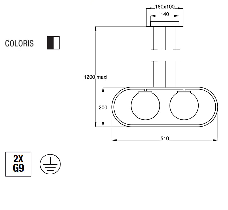 aluminor-tacatac-suspension-graphique-double-source image 4