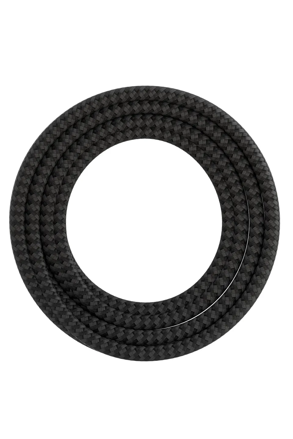 calex-creations-c-ble-tissu-noir-gris-3-m-tres image 1