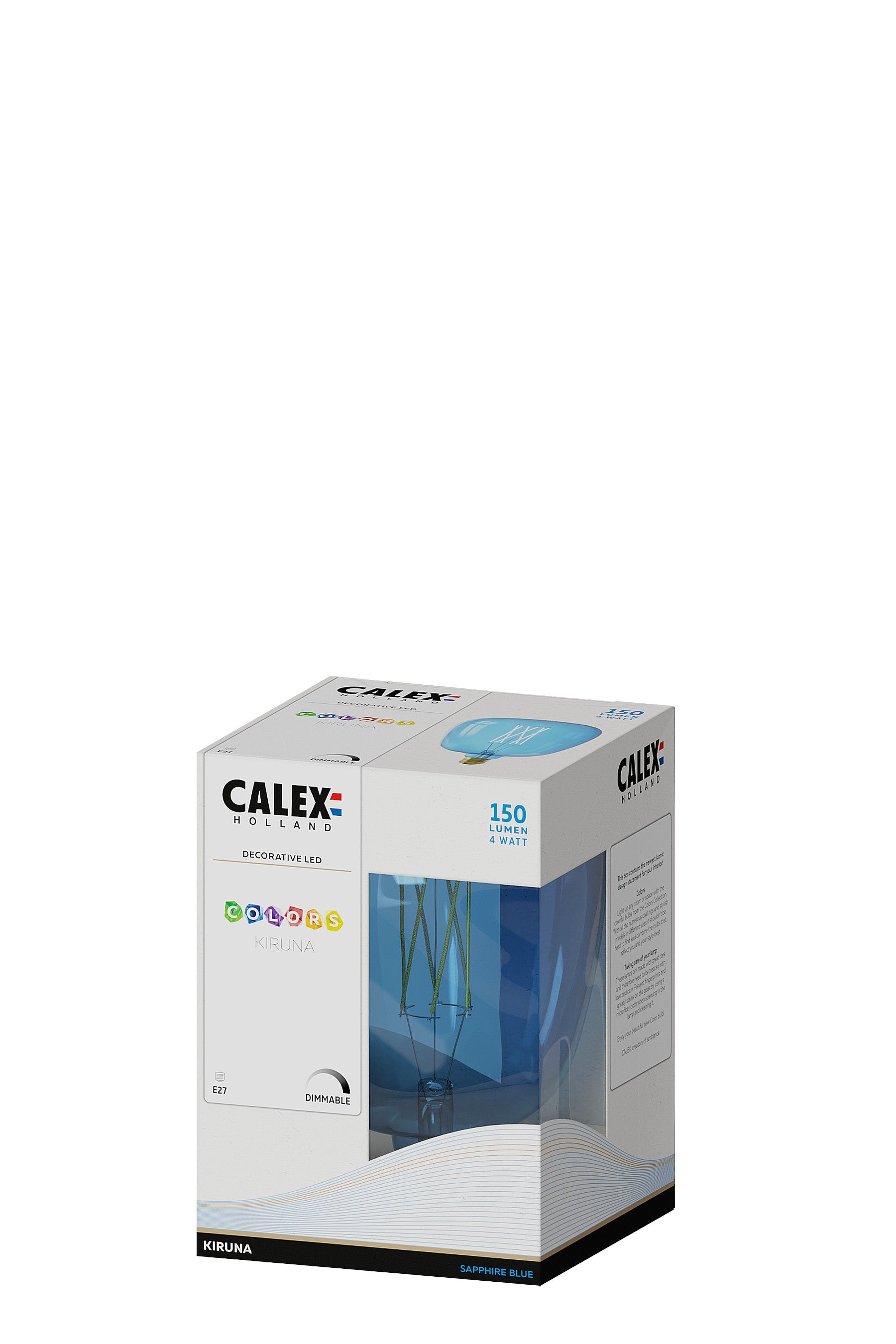 calex-kiruna-sapphire-blue-ampoule-led-e27-4w-dimmable image 3