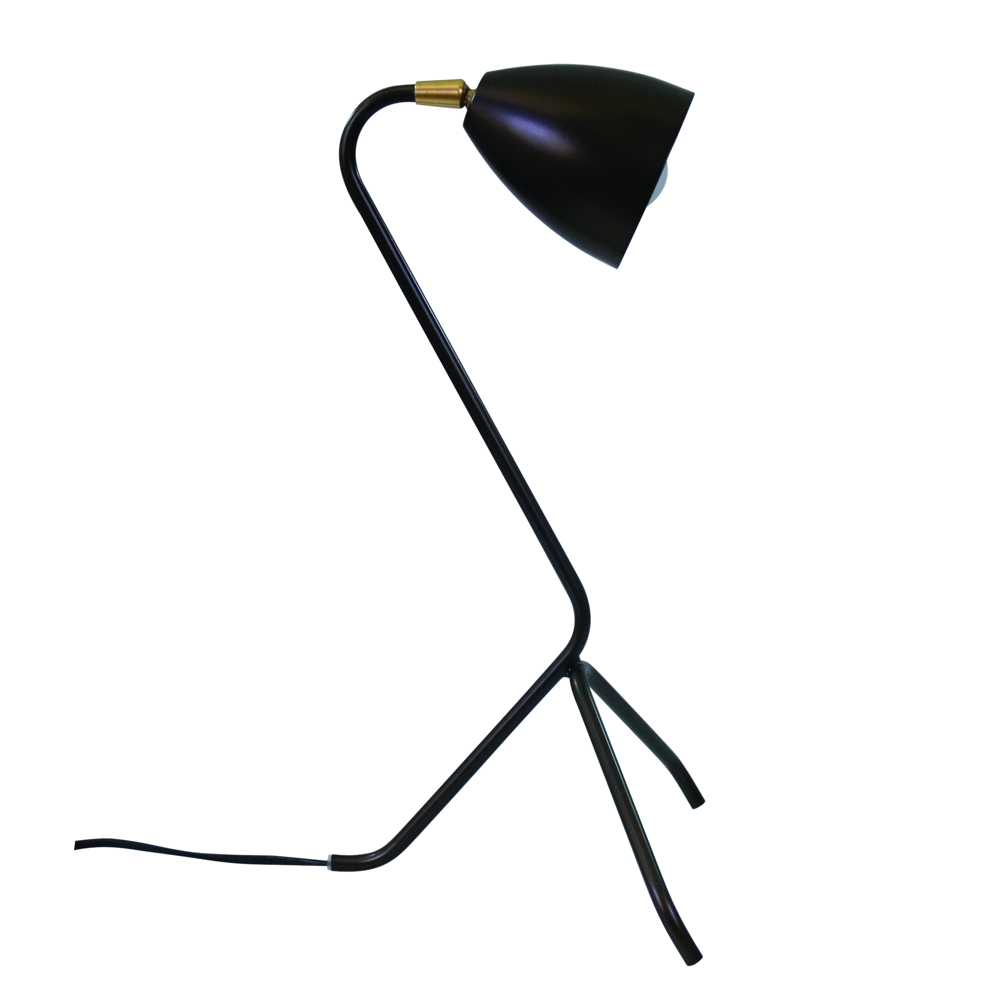 aluminor-cleo-lt-lampe-poser-m-tal-noir-bronze-et-blanc-chrome image 3