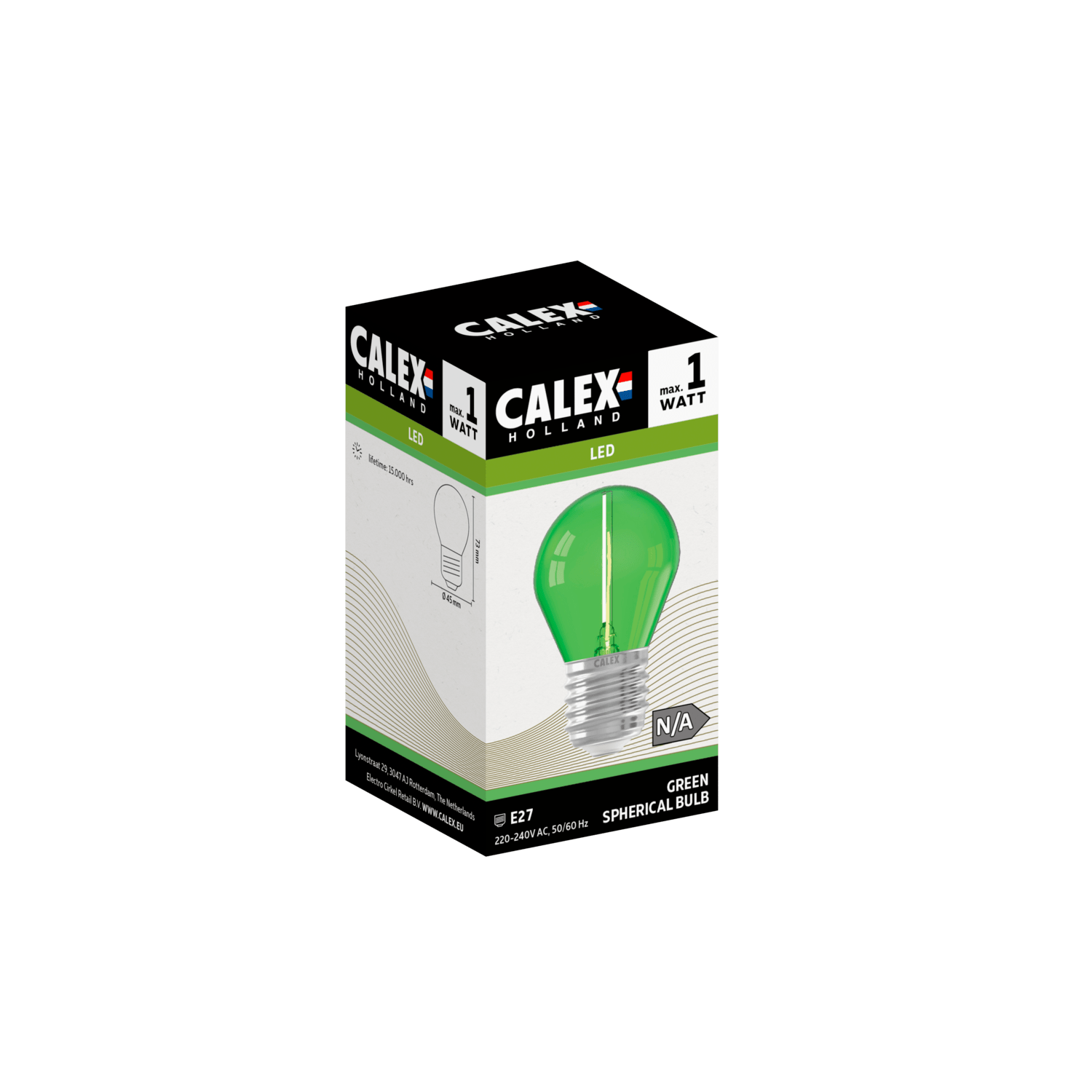 calex-ampoule-de-f-te-e27-g45-verte image 3