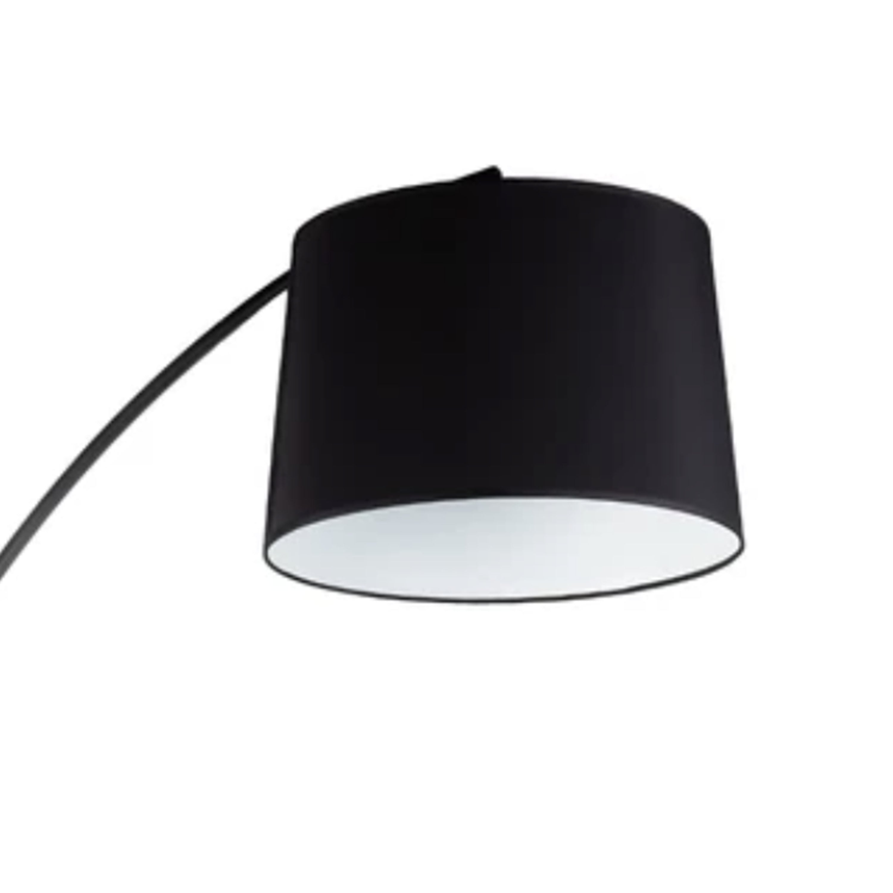 aluminor-abat-jour-arc-tissu-e27-33-38-cm image 1