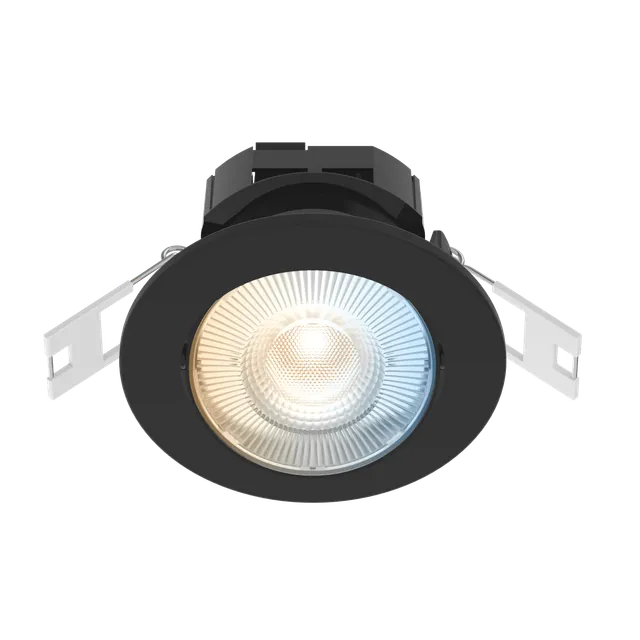 calex-smart-spot-encastrable-led-noir-blanc-chaud image 1