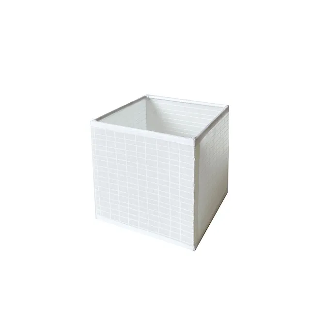 aluminor-petit-abat-jour-carr-blanc-12x12-cm-e14 image 1