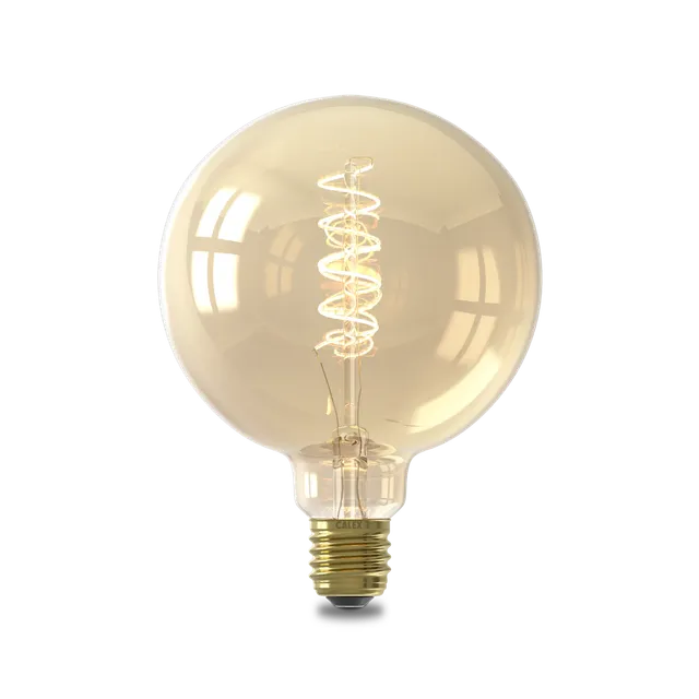calex-flex-filament-ampoule-led-g125-e27-or image 1