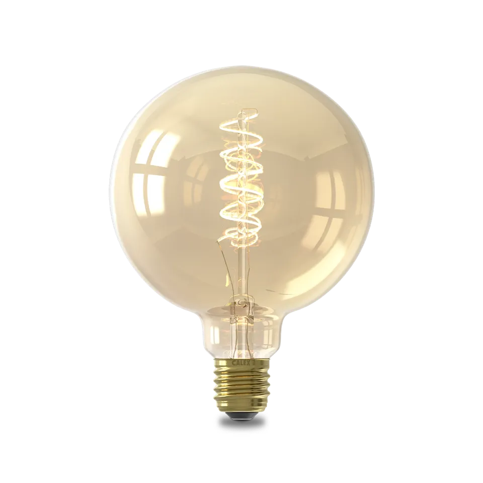 calex-flex-filament-ampoule-led-g125-e27-or image 1