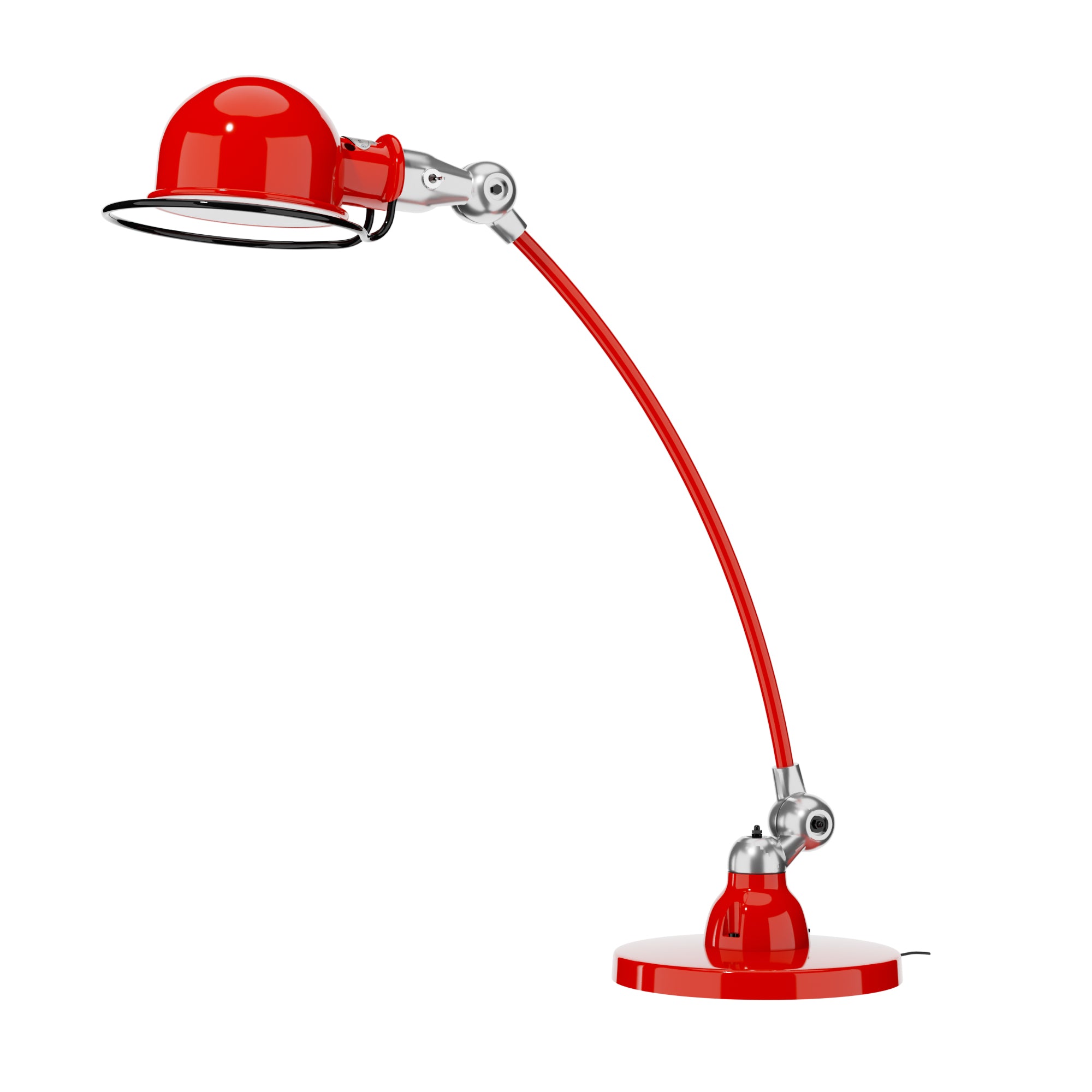 jield-loft-c6000-rouge-applique-murale-industrielle-bras-courb-60-cm image 2