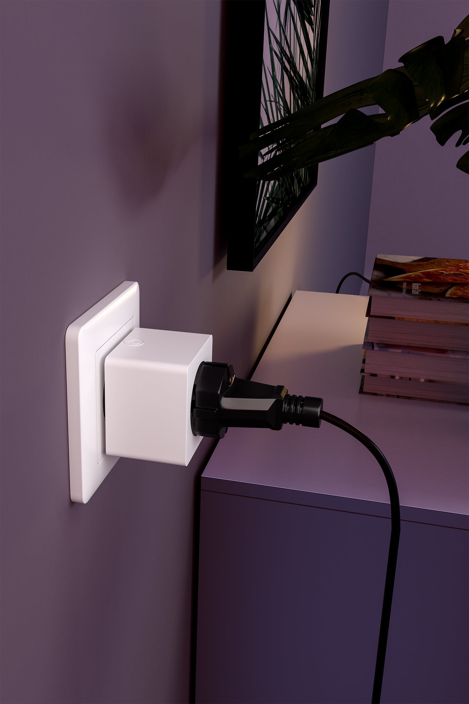 calex-smart-plug-prise-connect-e-wifi-blanche image 3