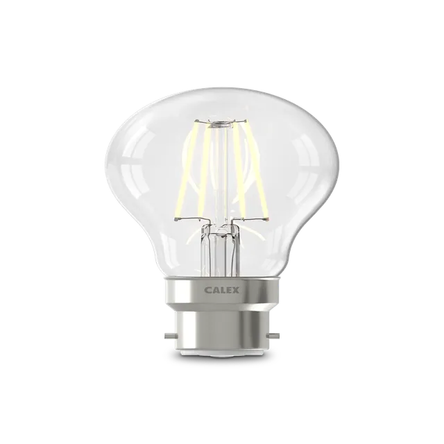 calex-ampoule-led-filament-e27-b22-a60-transparente-2700k-variable image 1