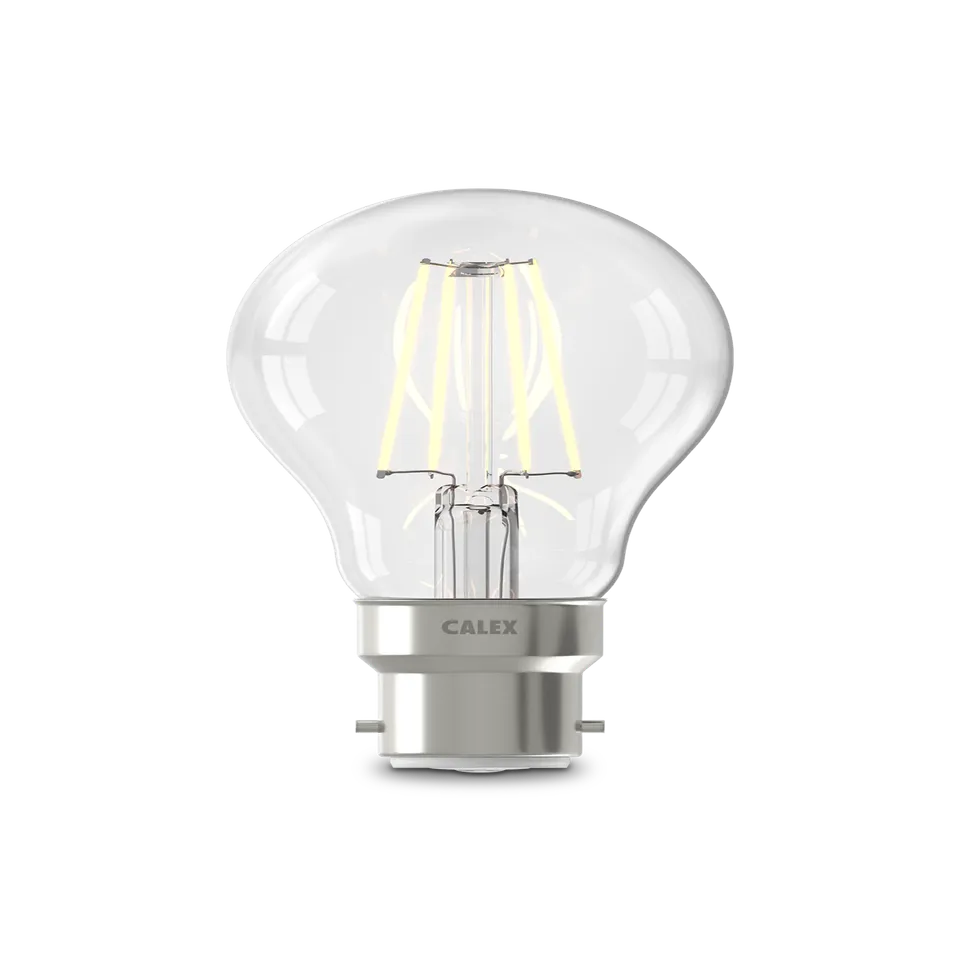calex-ampoule-led-filament-e27-b22-a60-transparente-2700k-variable image 1