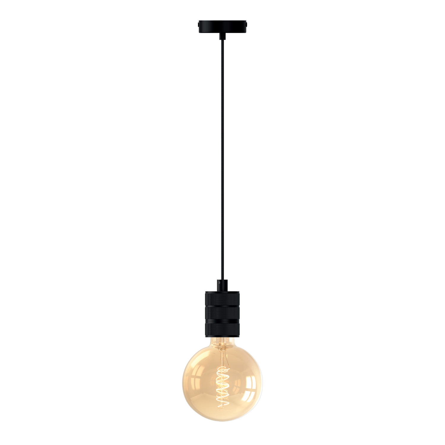 calex-suspension-e27-150cm-noir image 1
