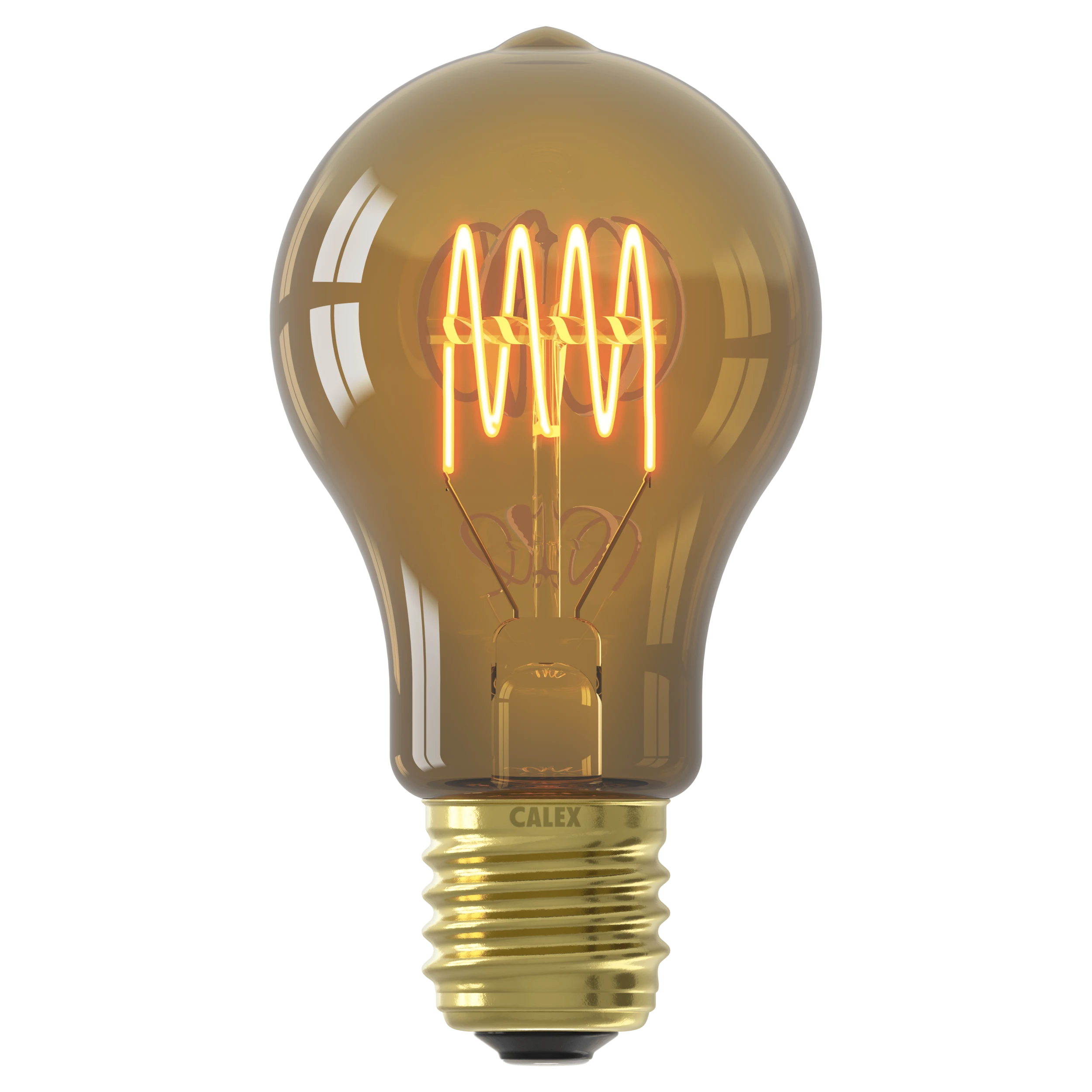calex-ampoule-led-filament-flex-e27-a60-or-1800k image 1