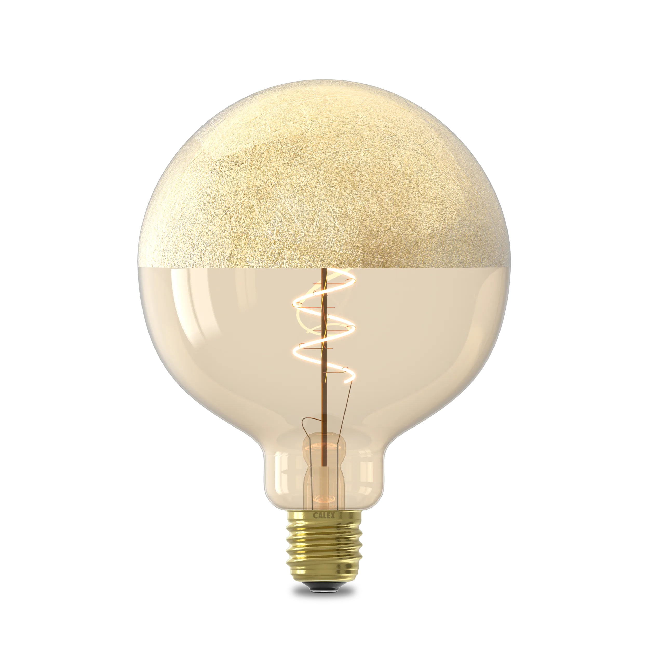 calex-ampoule-miroir-xxl-e27-g125-filament-or image 1