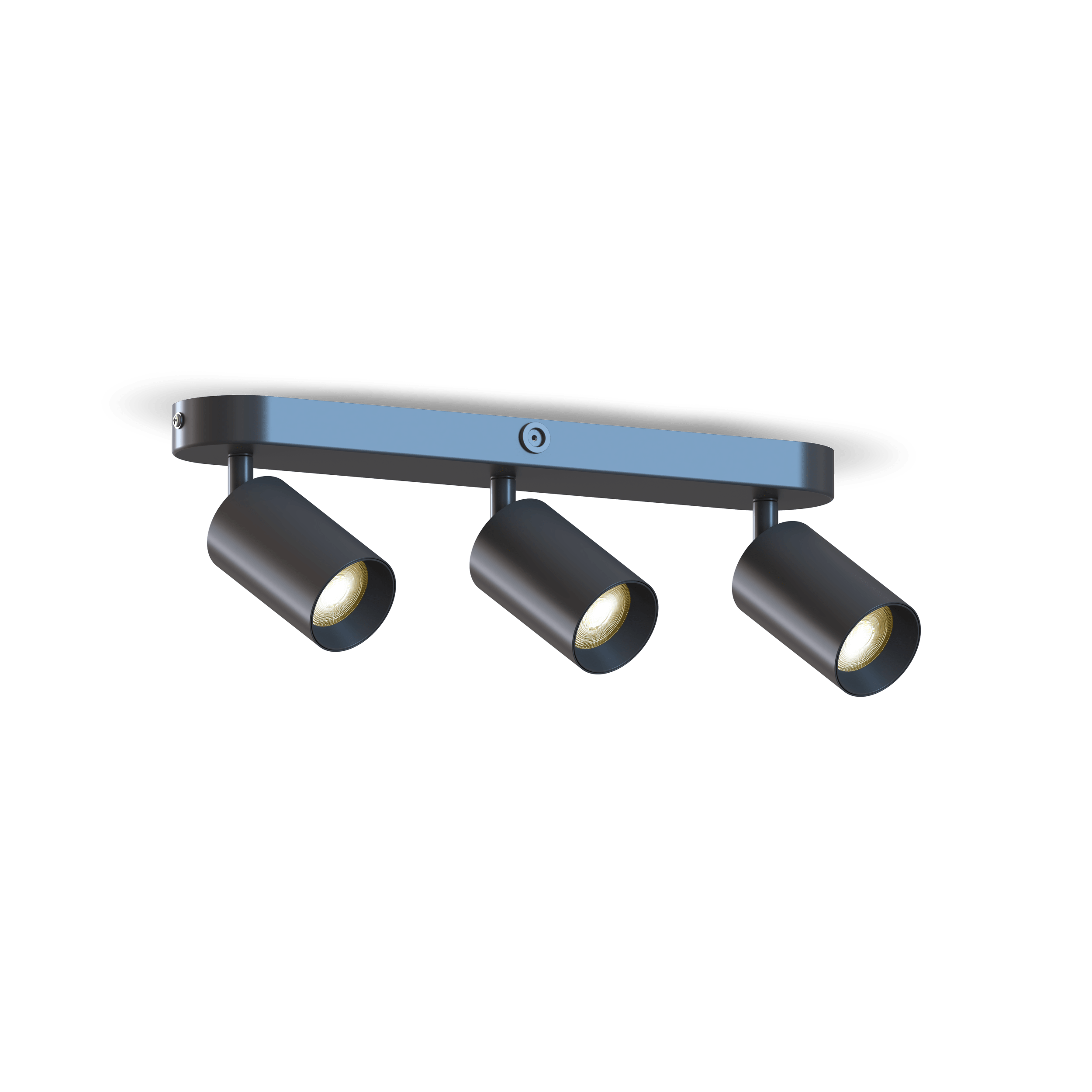 calex-spot-plafonnier-ovale-3x-gu10-noir image 1
