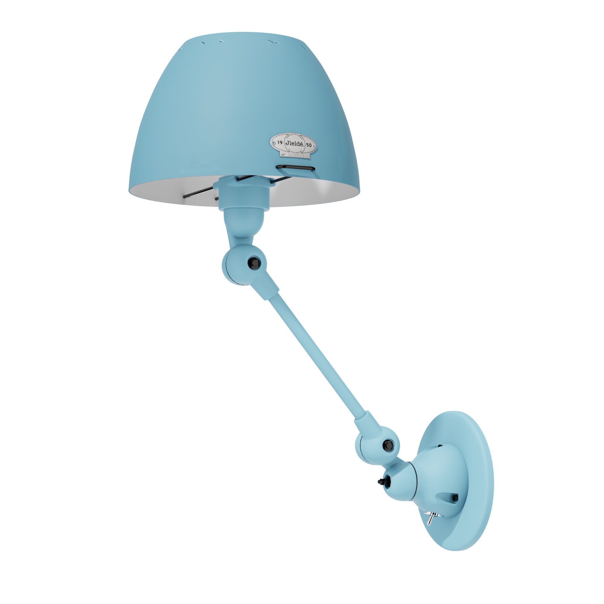 jield-aicler-aic701-applique-murale-bleu-pastel image 5