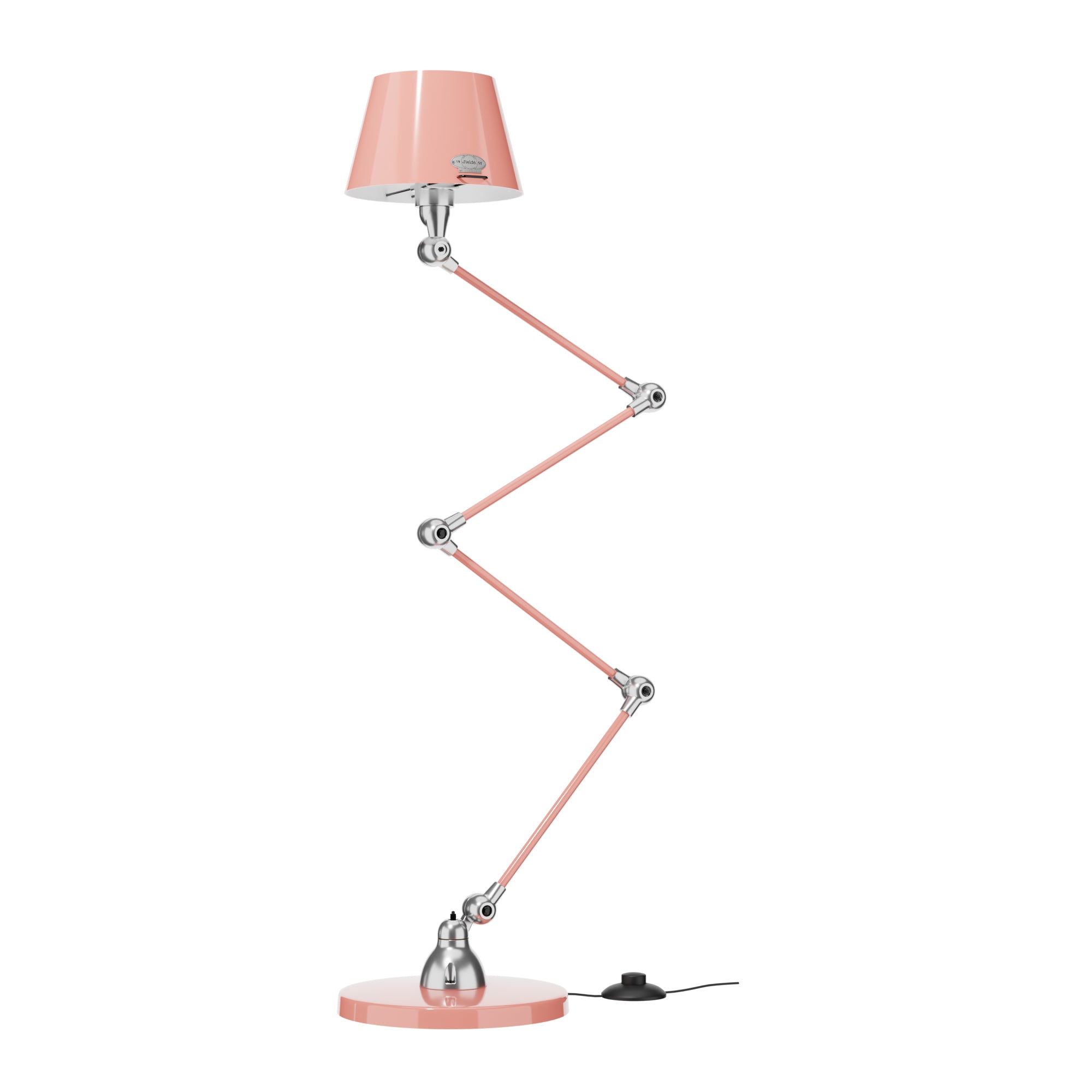 jield-aicler-aid433-lampe-4-bras-vieux-rose image 2
