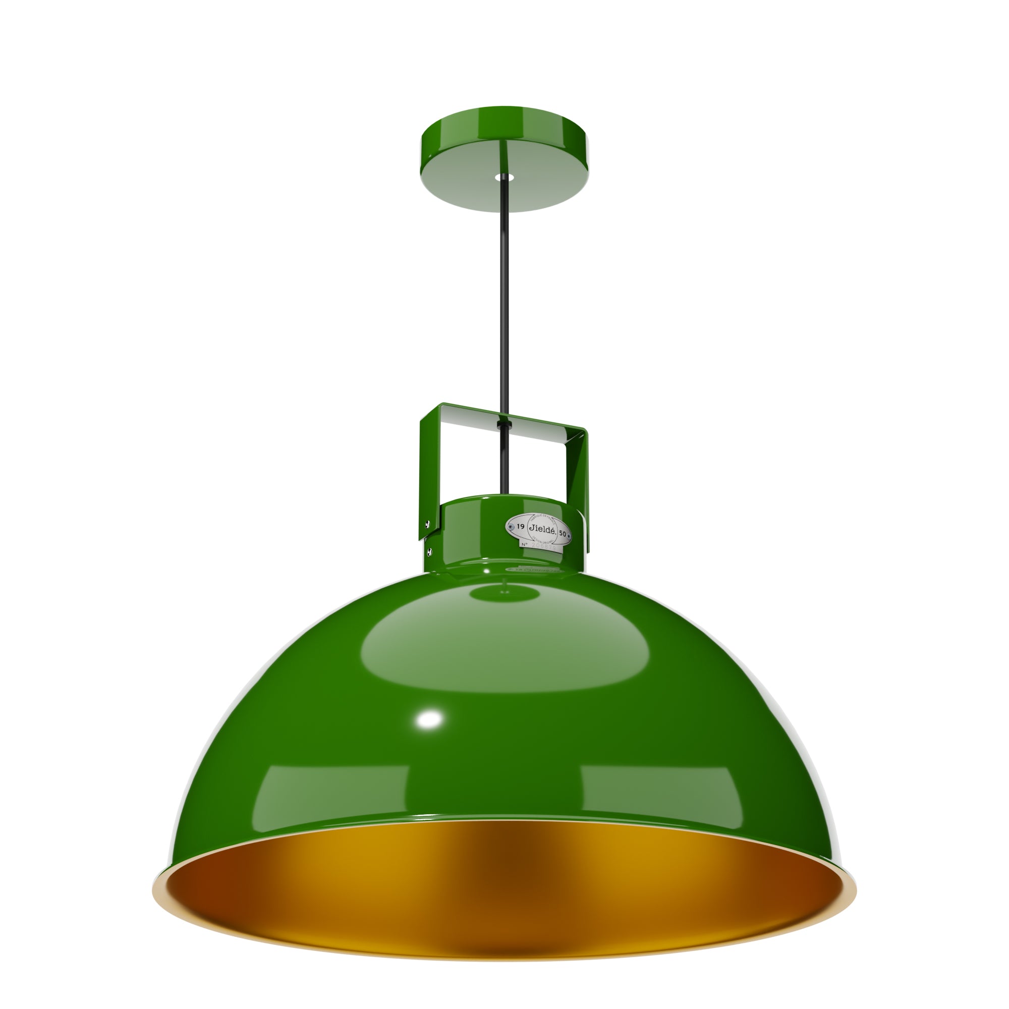 jield-dante-d450-suspension-taille-l-vert-herbe image 5
