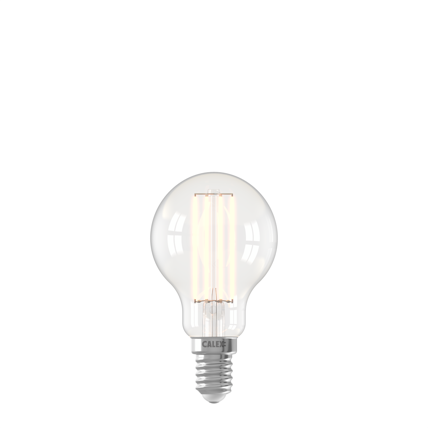 calex-smart-led-filament-e14-p45-transparente-4-9w-dimmable image 1