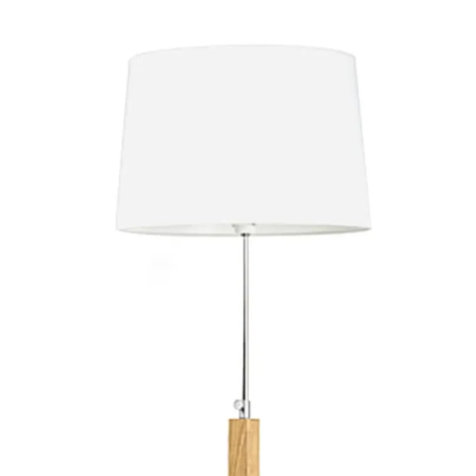 aluminor-abat-jour-tissu-blanc-quatro-up-ls-38cm-e27 image 1