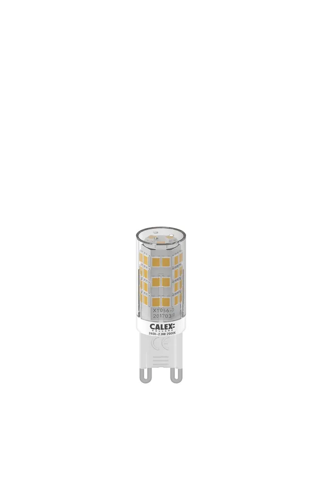 calex-ampoule-led-g9-3w-dimmable-blanc-chaud-claire image 1
