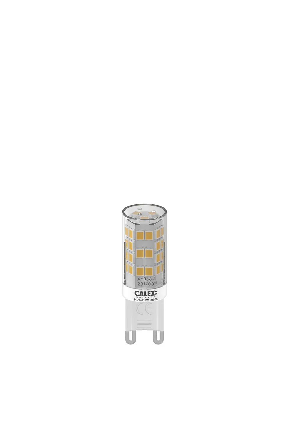 calex-ampoule-led-g9-3w-dimmable-blanc-chaud-claire image 1