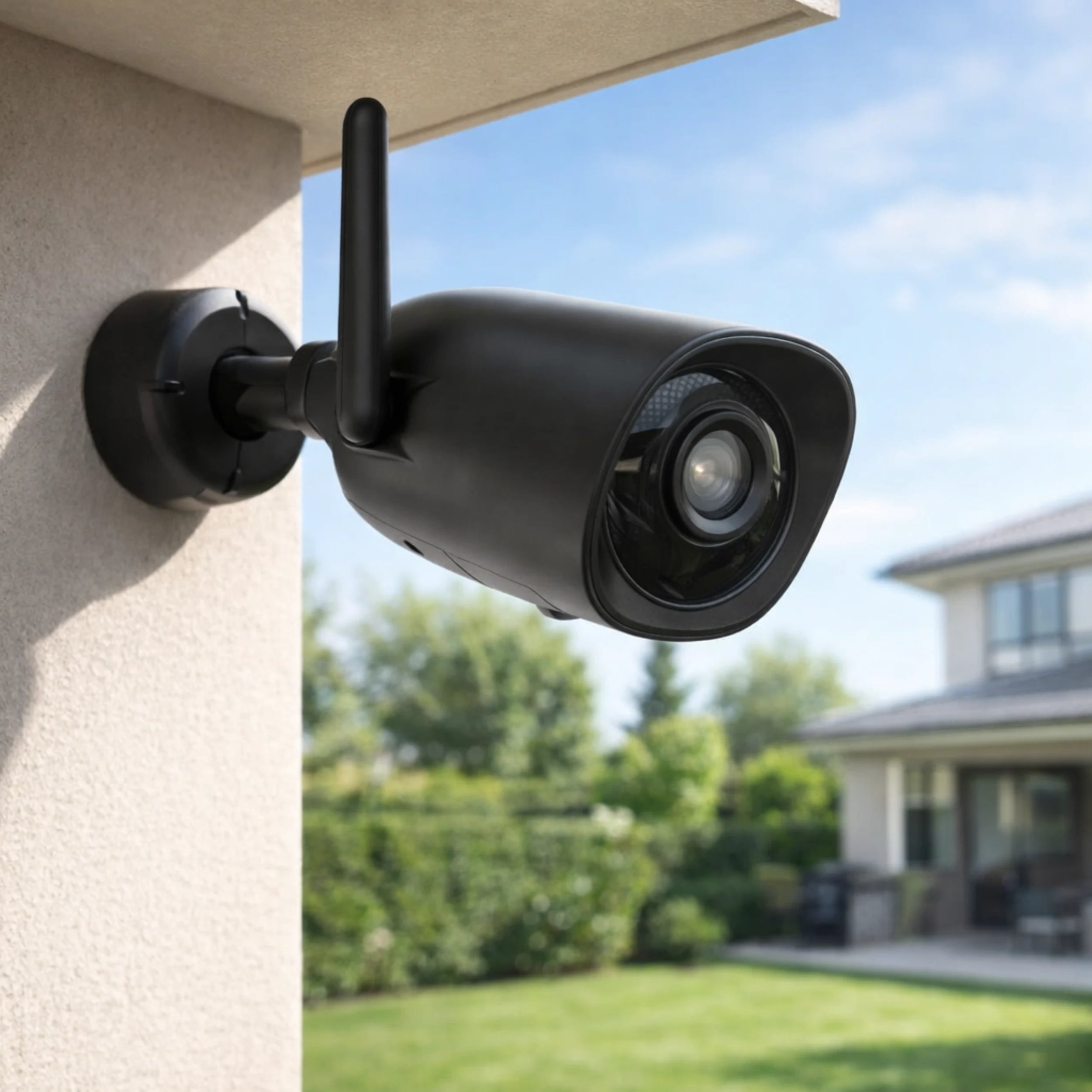 calex-smart-set-cam-ra-s-curit-ext-rieure-noire-2k image 3
