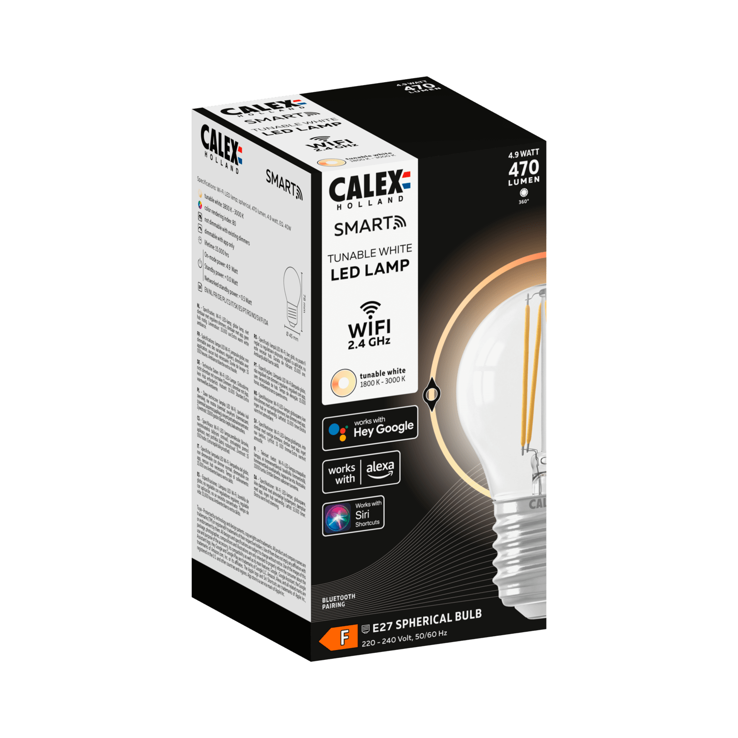 calex-ampoule-led-smart-e27-filament-p45-clair image 3